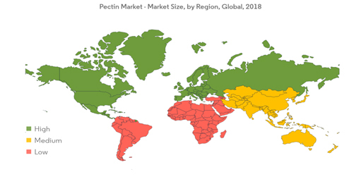 Pectin market - Pectin production